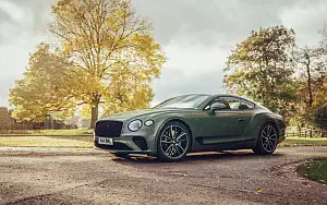   Bentley Continental GT V8 (Alpine Green) UK-spec - 2020