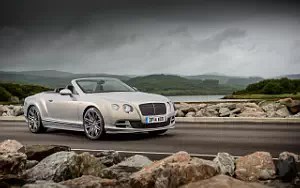   Bentley Continental GT Speed Convertible UK-spec - 2014