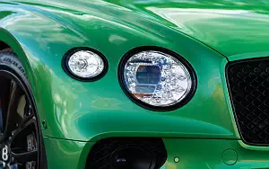   Bentley Continental GT V8 Convertible (Apple Green) UK-spec - 2020