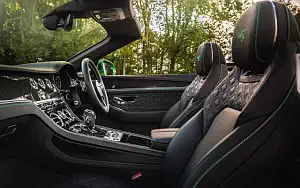   Bentley Continental GT V8 Convertible (Apple Green) UK-spec - 2020
