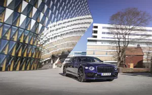 Обои автомобили Bentley Flying Spur Hybrid UK-spec - 2022