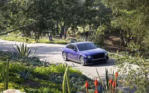   Bentley Flying Spur Hybrid (Azure Purple) US-spec - 2022