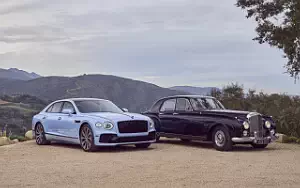 Обои автомобили Bentley Flying Spur Hybrid (Jetstream) US-spec - 2022