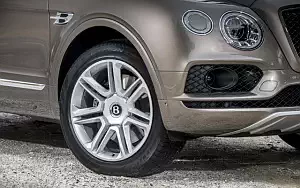   Bentley Bentayga Diesel (Dark Cashmere) - 2016
