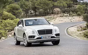   Bentley Bentayga Diesel (White Sand) - 2016