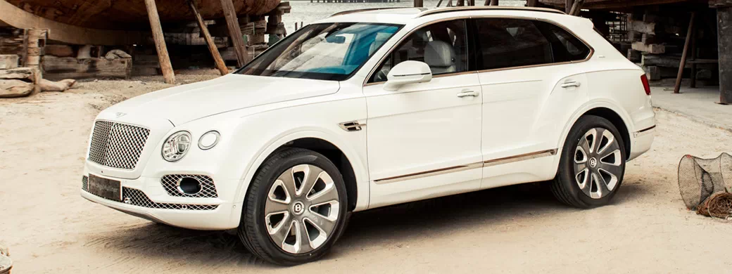   Bentley Bentayga Pearl of the Gulf - 2019 - Car wallpapers