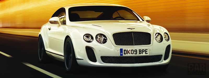   Bentley Continental Supersports - 2011 - Car wallpapers