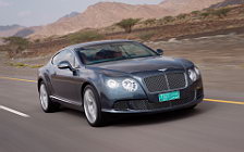   Bentley Continental GT W12 - 2011