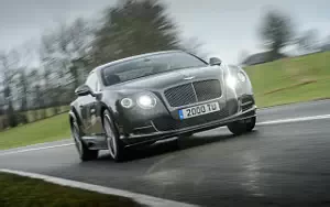   Bentley Continental GT Speed - 2014
