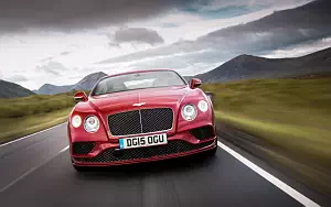   Bentley Continental GT Speed UK-spec - 2015