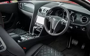   Bentley Continental GT Speed UK-spec - 2015