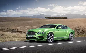   Bentley Continental GT Speed - 2015