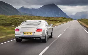   Bentley Continental GT UK-spec - 2015