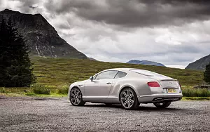   Bentley Continental GT UK-spec - 2015