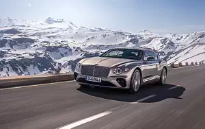   Bentley Continental GT (Extreme Silver) - 2018