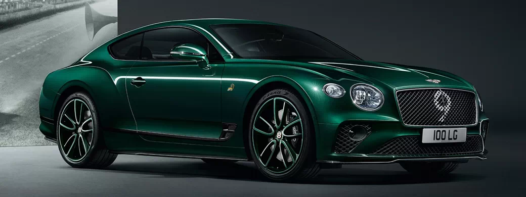   Bentley Continental GT Number 9 Edition - 2019 - Car wallpapers