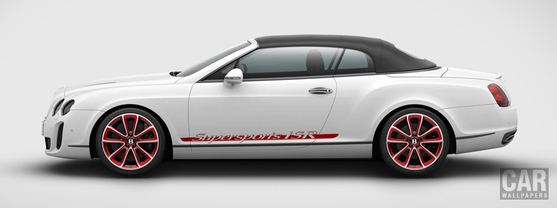   Bentley Continental Supersports Convertible ISR - 2011 - Car wallpapers