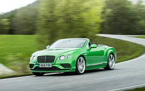   Bentley Continental GT Speed Convertible - 2015