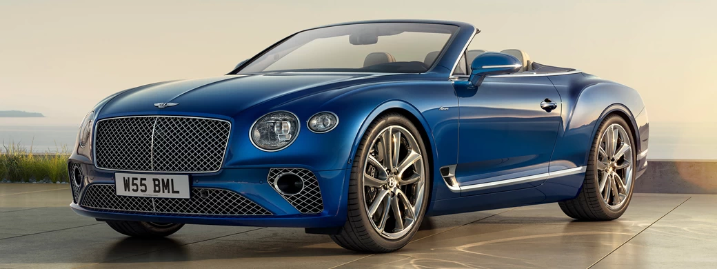   Bentley Continental GT Convertible Azure - 2022 - Car wallpapers
