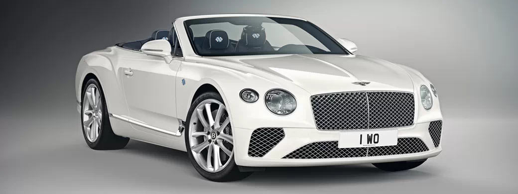   Bentley Continental GT Convertible Bavarian Edition By Mulliner - 2019 - Car wallpapers