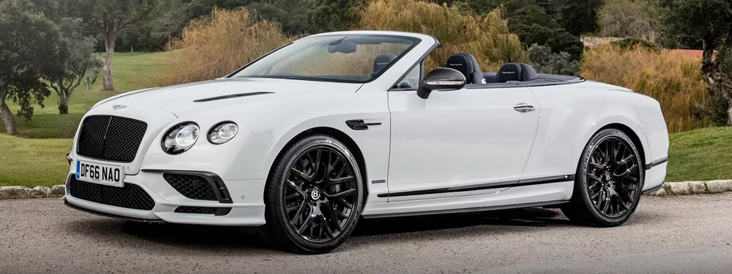   Bentley Continental Supersports Convertible (Ice) - 2017 - Car wallpapers