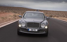   Bentley Mulsanne Mulliner Driving - 2012