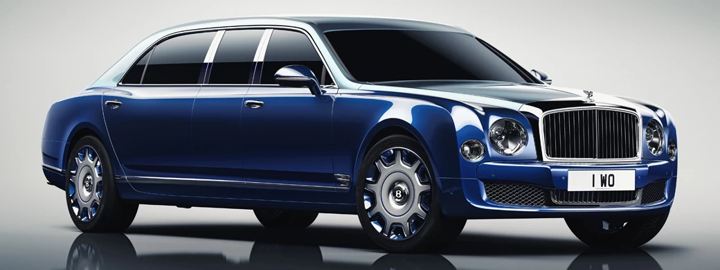   Bentley Mulsanne Grand Limousine by Mulliner - 2016 - Car wallpapers