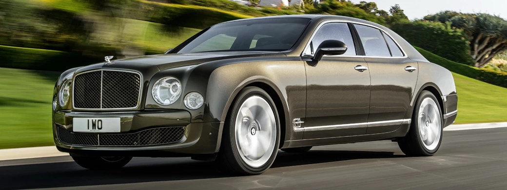   Bentley Mulsanne Speed - 2014 - Car wallpapers