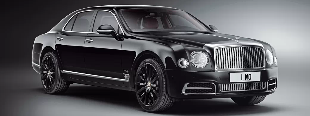   Bentley Mulsanne W.O. Edition by Mulliner - 2018 - Car wallpapers