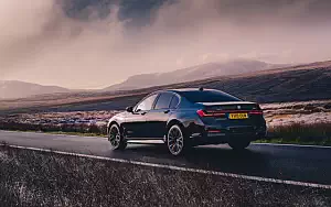   BMW 750i xDrive M Sport UK-spec - 2019