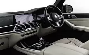   BMW X7 xDrive30d M Sport UK-spec - 2019