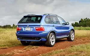   BMW X5 4.6is US-spec - 2002