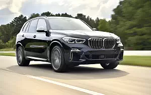   BMW X5 M50d US-spec - 2018