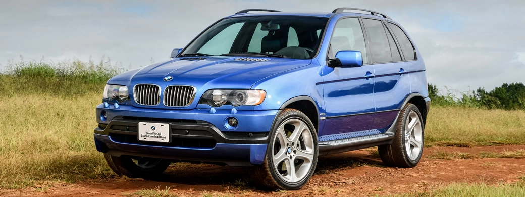   BMW X5 4.6is US-spec - 2002 - Car wallpapers