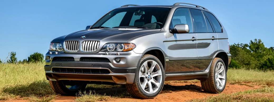   BMW X5 4.8is US-spec - 2004 - Car wallpapers