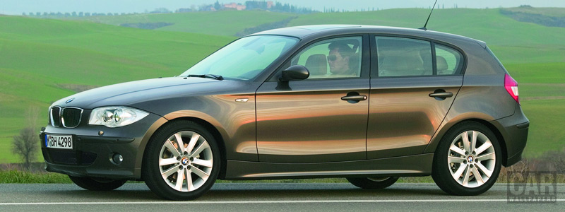   - BMW 1-Series 5 door - Car wallpapers