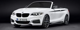 BMW 2 Series Convertible M Performance Parts - 2015
