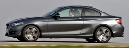 BMW 220i Coupe Sport Line - 2014