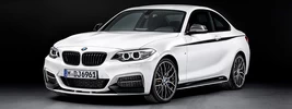 BMW M235i Coupe M Performance Parts - 2014