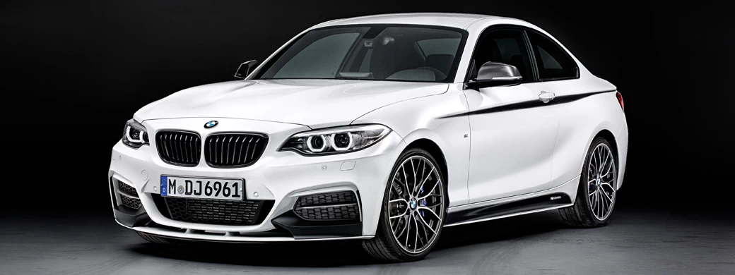   BMW M235i Coupe M Performance Parts - 2014 - Car wallpapers