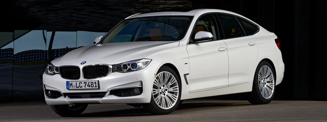   BMW 3 Series Gran Turismo Luxury Line - 2013 - Car wallpapers