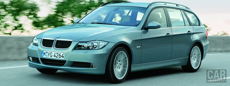   - BMW 3-Series Touring - Car wallpapers