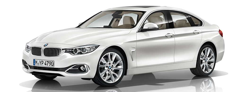   BMW 420d Gran Coupe Modern Line - 2014 - Car wallpapers