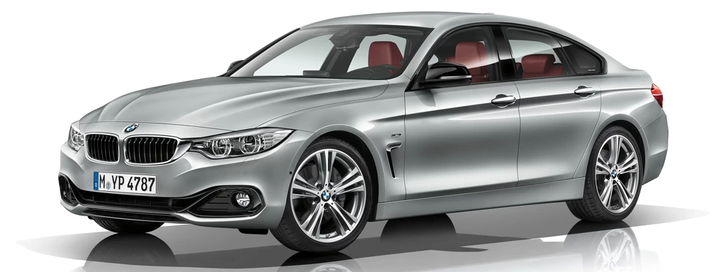   BMW 435i Gran Coupe Sport Line - 2014 - Car wallpapers