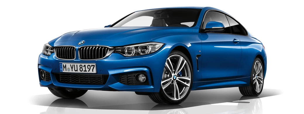   BMW 4 Series Coupe M Sport Package - 2013 - Car wallpapers