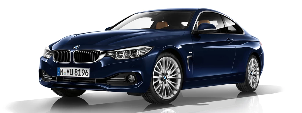   BMW 428i Coupe Luxury Line - 2013 - Car wallpapers