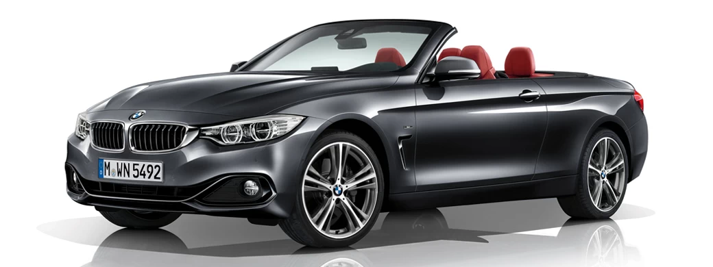   BMW 435i Convertible Sport Line - 2013 - Car wallpapers