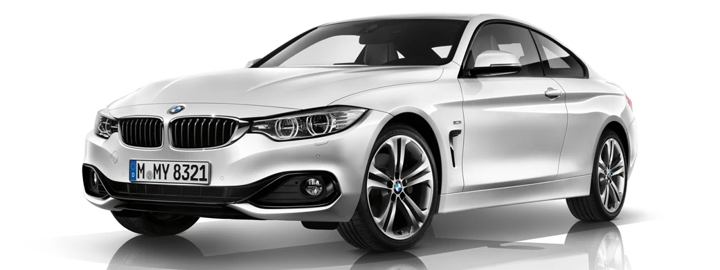   BMW 435i xDrive Coupe Sport Line - 2013 - Car wallpapers