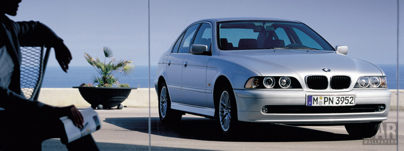   BMW 5-series - 2001 - Car wallpapers