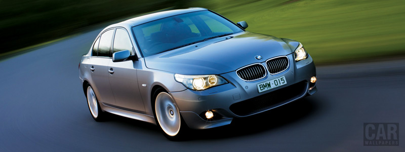   - BMW 545i M Sports Package - Car wallpapers
